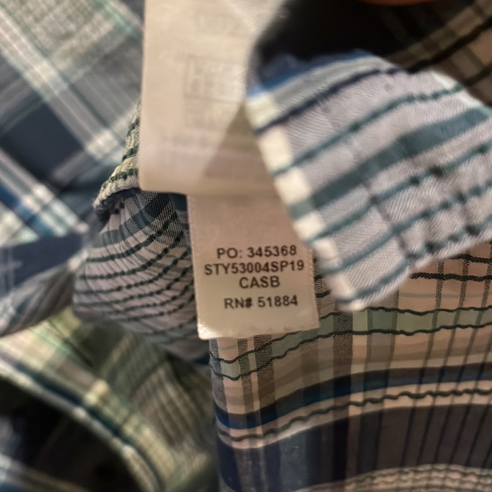 Patagonia Button Down Large - image 6